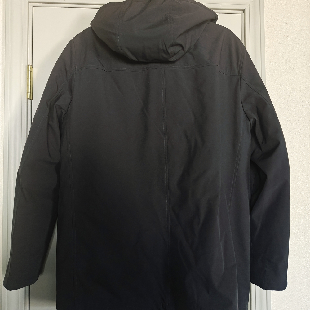 Calvin Klein Collection Dark Gray Performance Jacket - Picture 3 of 12